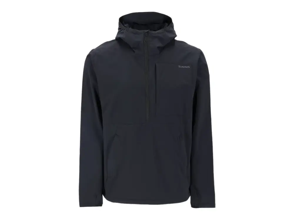 Výprodej Simms Mikina Rogue Flex Half-Zip Pullover Black