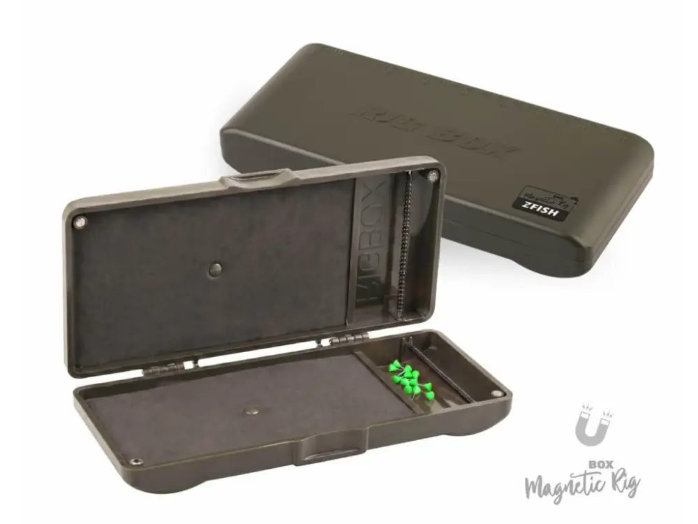 Zfish Magnetický Box na Návazce Nová Kolekce