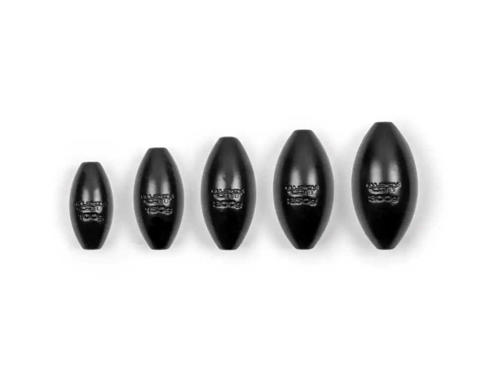 Finální Výprodej Black Cat Olovo Inline Weights