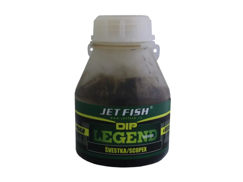 Jet Fish Dip Legend Range Banán Chilli 175ml Nová Kolekce