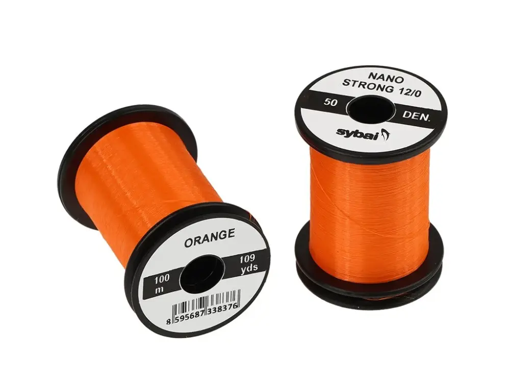 Finální Výprodej Sybai Nit Nano Strong Thread 50 Den 12/0 Orange
