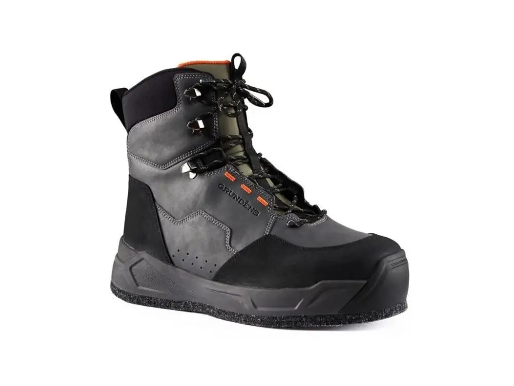 Grundéns Brodící Boty Bedrock Wading Boot Felt Nejlepší Volba