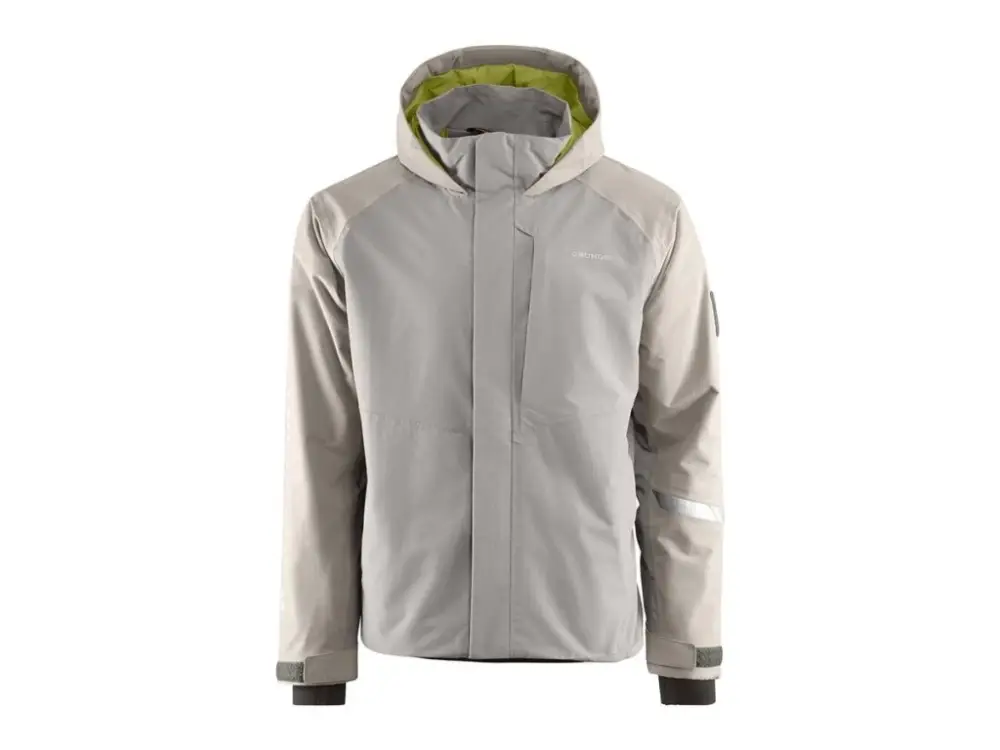 Zlevněný Grundéns Bunda Transmit X Jacket Squall Grey
