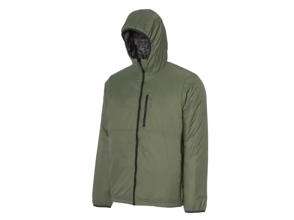 Akční Nabídka Grundéns Bunda Forecast Insulated Jacket Olivine