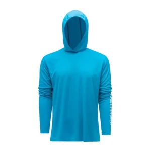Dokud Zásoby Vydrží Grundéns MikinaTough Sun Hoodie Azure