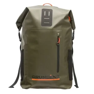 Grundéns Batoh Wayward Roll Top Backpack Deep Depths 38L Víkendová Akce