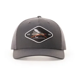 Grundéns Kšiltovka CC Hopper Trucker Charcoal Bezpečná Platba