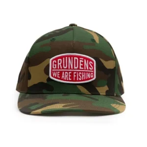 Grundéns Kšiltovka We Are Fishing Camo Trucker Camo Top Prodej