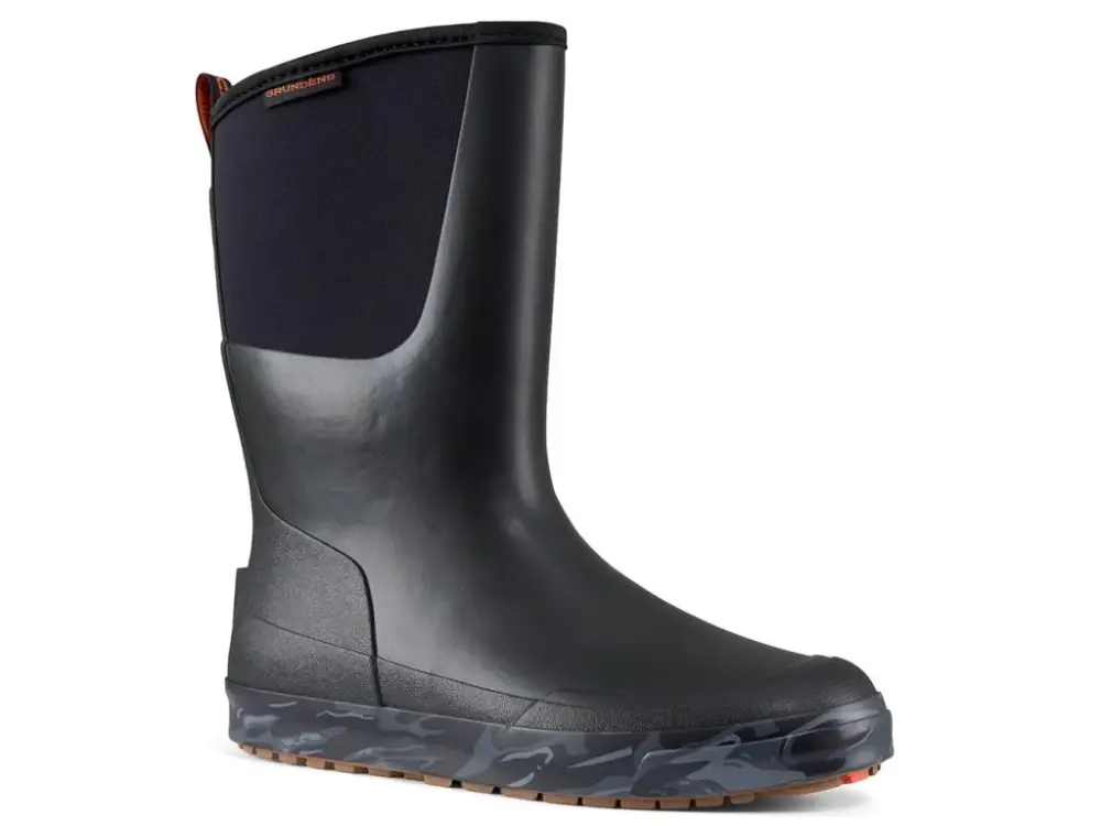Cenová Bomba Grundéns Holínky 12 Inch Deck Boot Blackbeard