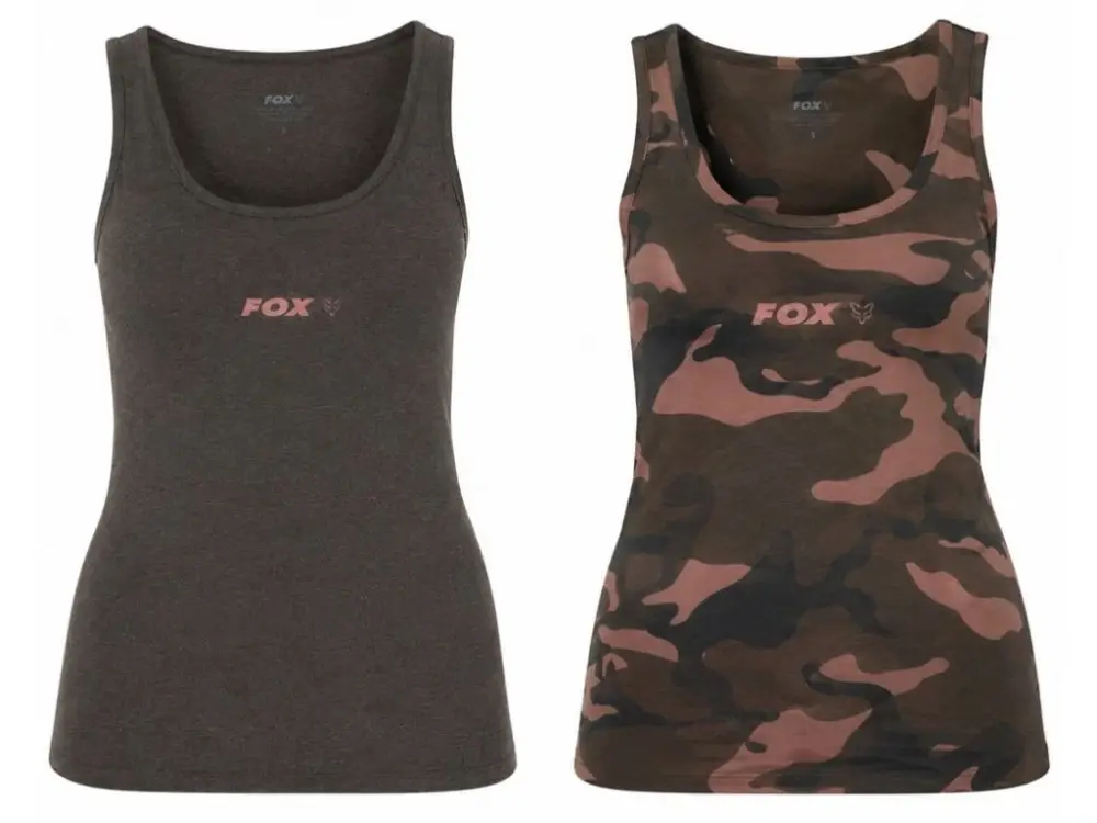 Super Cena Fox Tílko Womens Vests Twin Pack 2ks