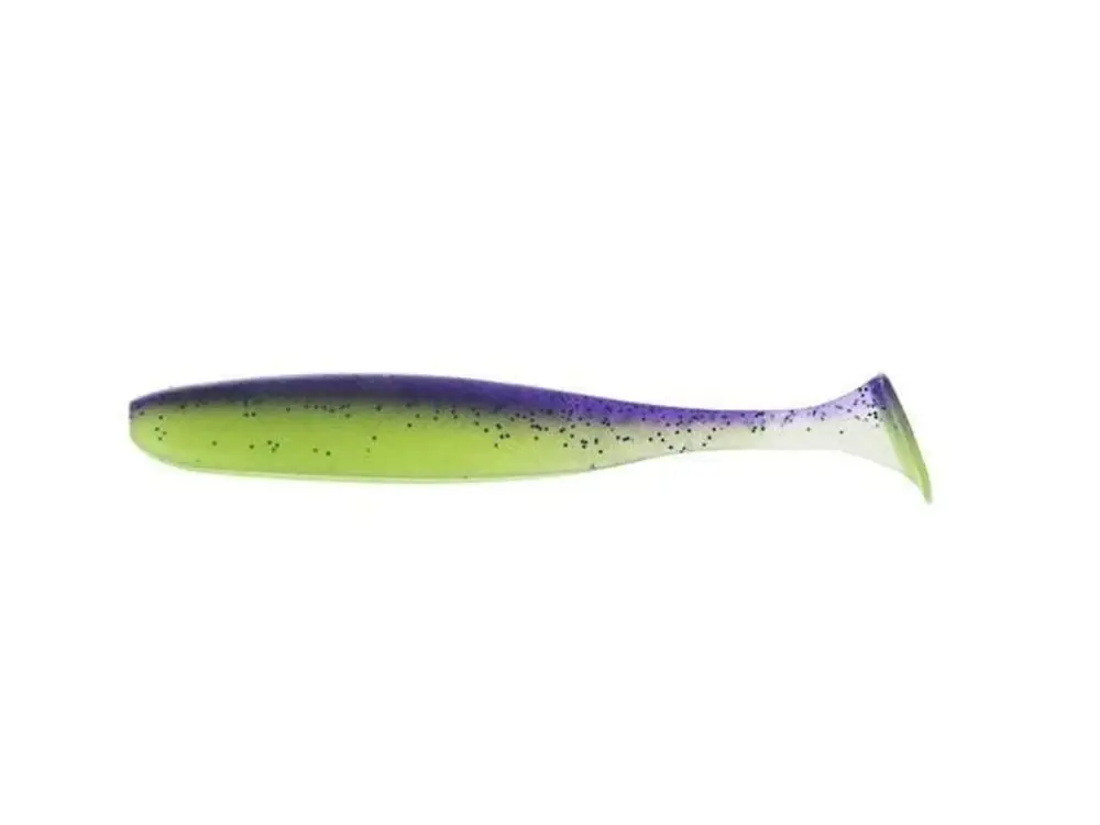 Omezená Nabídka Keitech Gumová Nástraha Easy Shiner Violet Lime Belly PAL06T