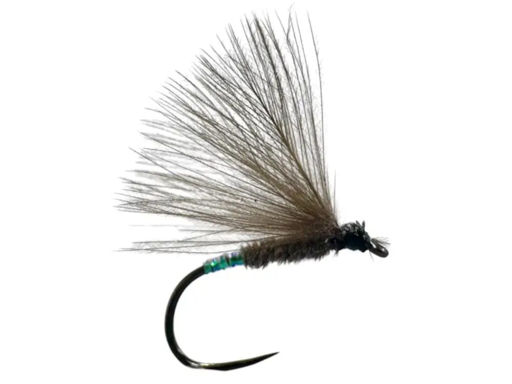 AZ-Fishing Suchá Muška Jepice Green Tag Dun Must-Have