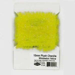 Akce Semperfli Šenylka Plush Transluscent ChenilleFl Wimbledon Yellow 15mm