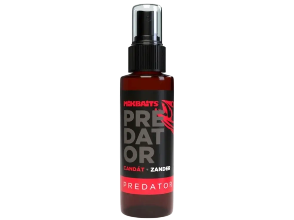 Akce Mikbaits Dip Predator Spray Candát 30ml