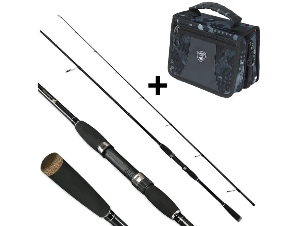 Giants Fishing Prut Radiant MX Spin 2,7m 7-28g 2-díl + Vláčecí Taška Compact Novinka