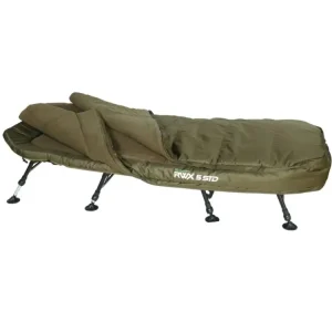 Akční Cena Giants Fishing Lehátko + Spací Pytel Bedchair/Sleeping Bag System RWX 5 STD