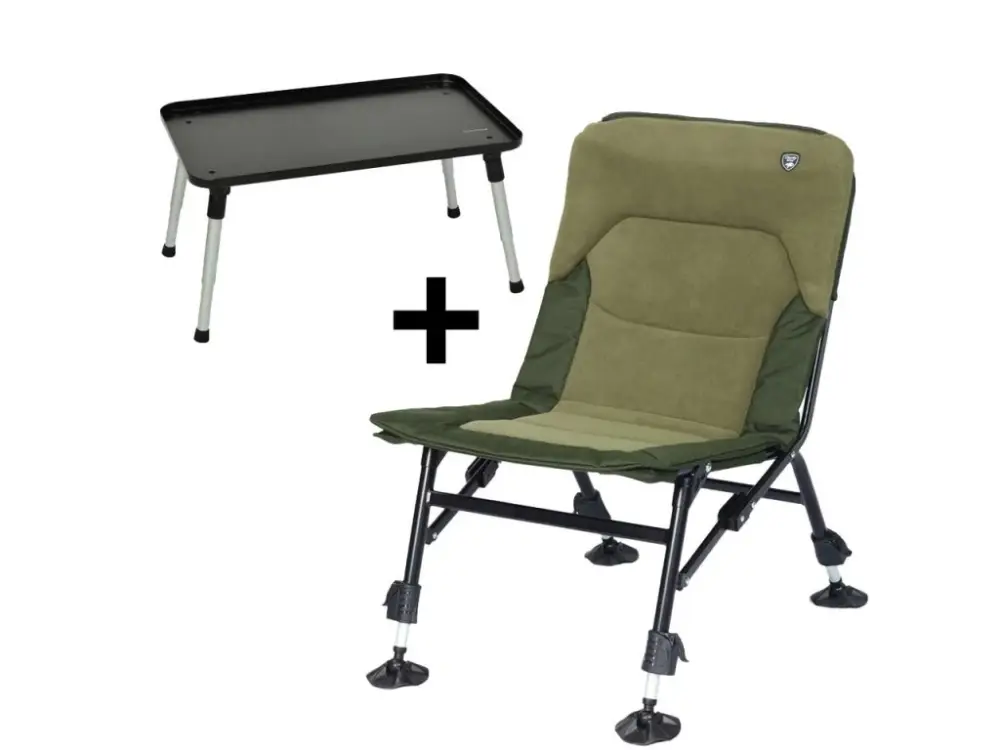 Giants Fishing Sedačka Chair XS Light + Stolek Gaube Must-Have