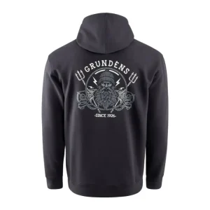 Grundéns Mikina Sentinel of the Seas Hoodie Black Sezónní Sleva
