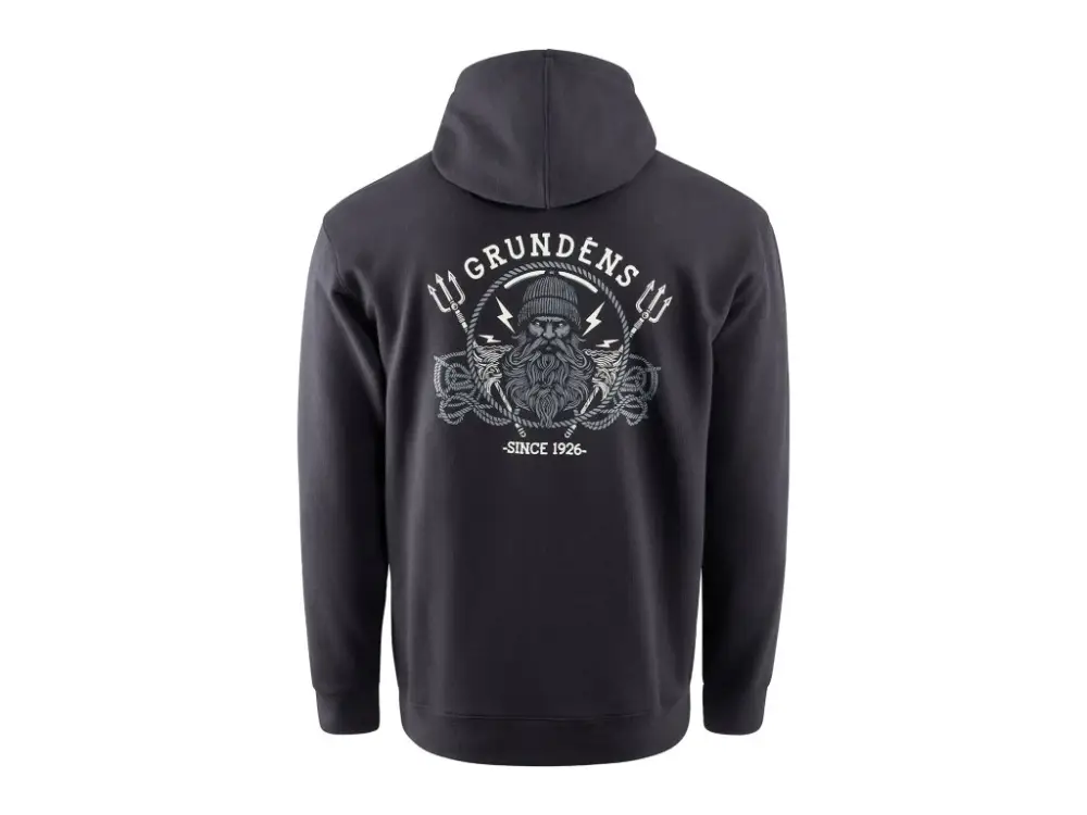 Grundéns Mikina Sentinel of the Seas Hoodie Black Sezónní Sleva