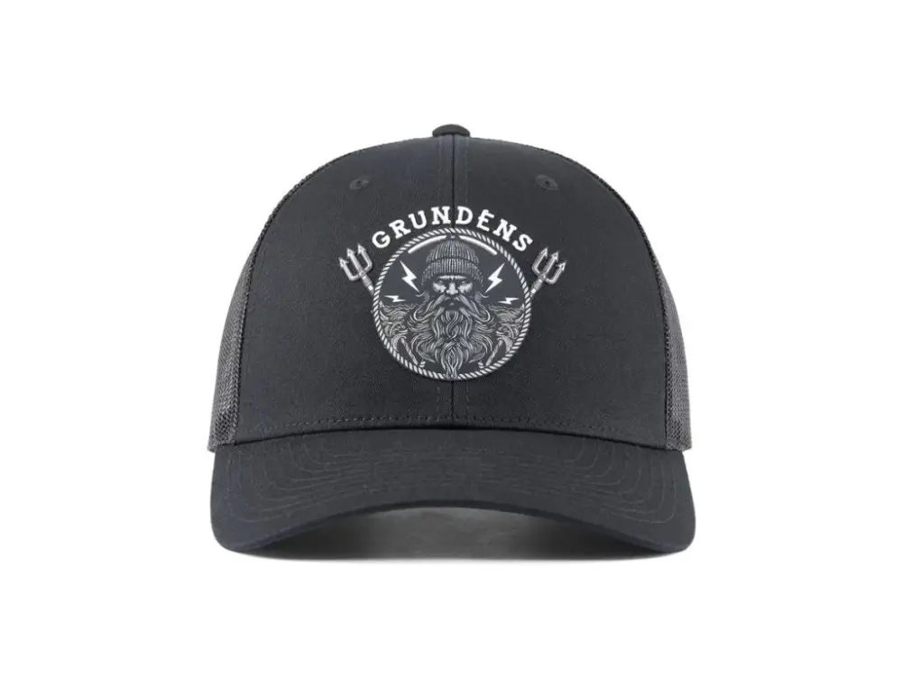 Expresní Doručení Grundéns Kšiltovka Sentinel of the Seas Trucker Black