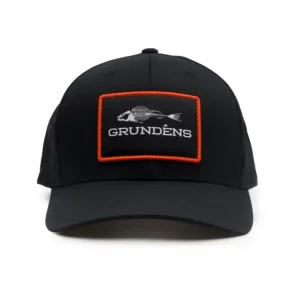 Grundéns Kšiltovka Fish Bones Trucker 312 Black Charcoal Levný