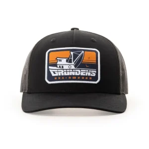 Grundéns Kšiltovka Commercial Boat Trucker Black Nová Kolekce