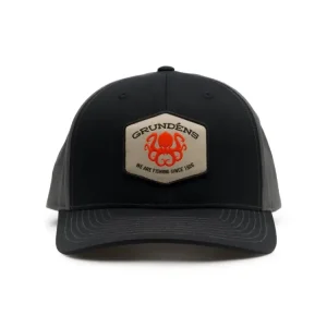 Grundéns Kšiltovka Kracken Trucker 312 Black Charcoal Cenová Bomba