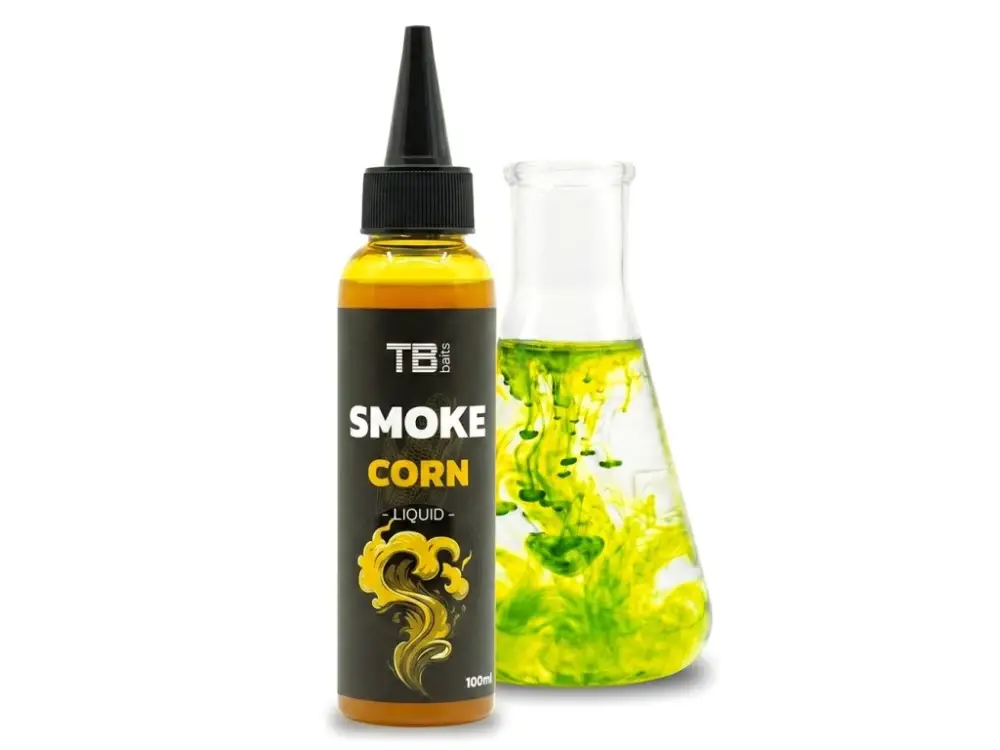 TB Baits Smoke Liquid Corn 100ml Odeslání Ihned