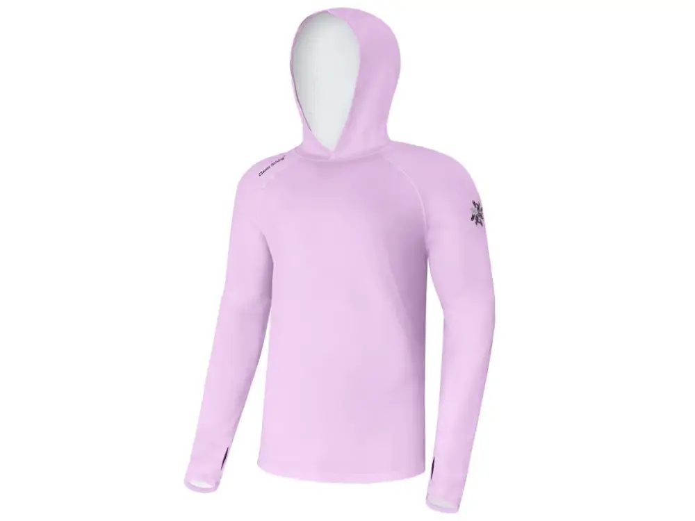 Akce Giants Fishing Funkční Tričko s Dlouhým Rukávem UV50+ Hoodie Purple