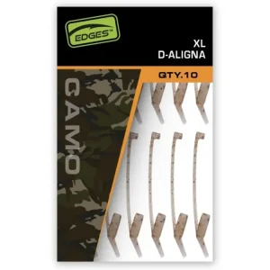 Akční Nabídka Fox Rovnátka Edges Camo D-Aligna 10ks