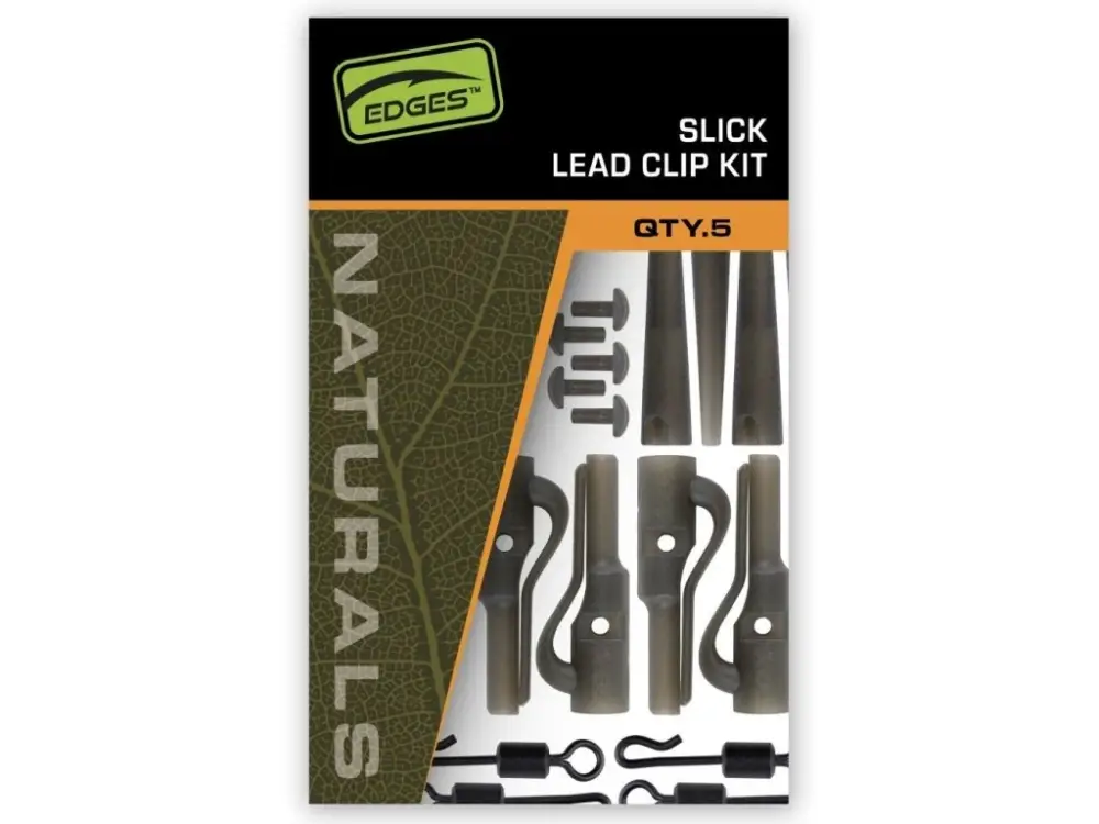 Fox Závěsky Edges Naturals Slik Lead Clip Kit 5ks Super Cena