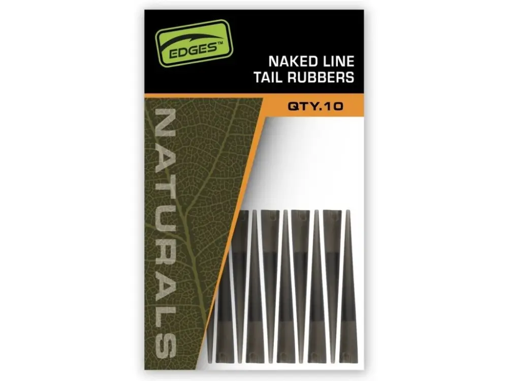 Fox Převleky Na Závěsky Edges Naturals Naked Line Tail Rubbers 10ks Nejlepší Cena