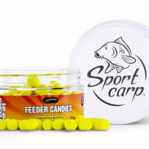 SportCarp Plovoucí Nástrahy Feeder Candies Pineapple Butyric 8mm 75ml Cenový Hit