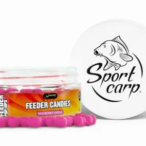 SportCarp Plovoucí Nástrahy Feeder Candies Mulberry Garlic 8mm 75ml Expresní Doručení