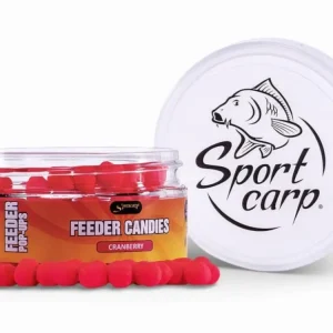 SportCarp Plovoucí Nástrahy Feeder Candies Cranberry 8mm 75ml Kup Teď