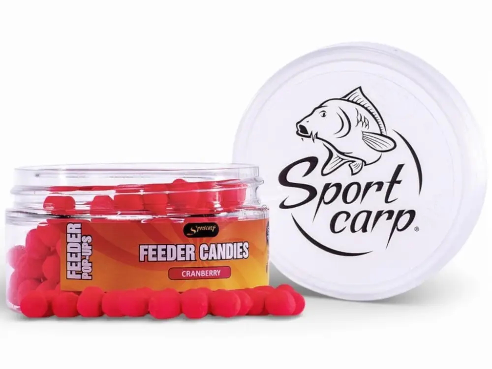 SportCarp Plovoucí Nástrahy Feeder Candies Cranberry 8mm 75ml Kup Teď