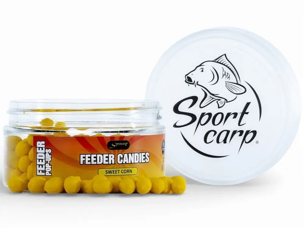 Nejprodávanější SportCarp Plovoucí Nástrahy Feeder Candies Sweet Corn 8mm 75ml