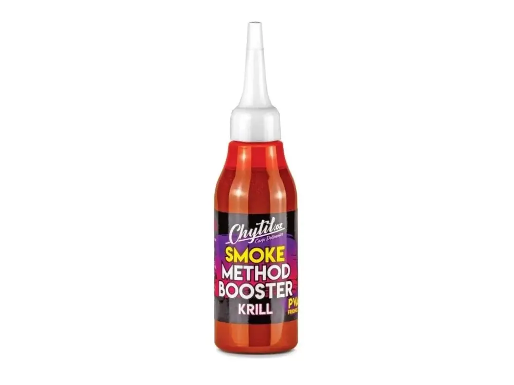 Chytil Gel Na Nástrahy Smoke Method Boooster Krill 75ml Poslední Šance