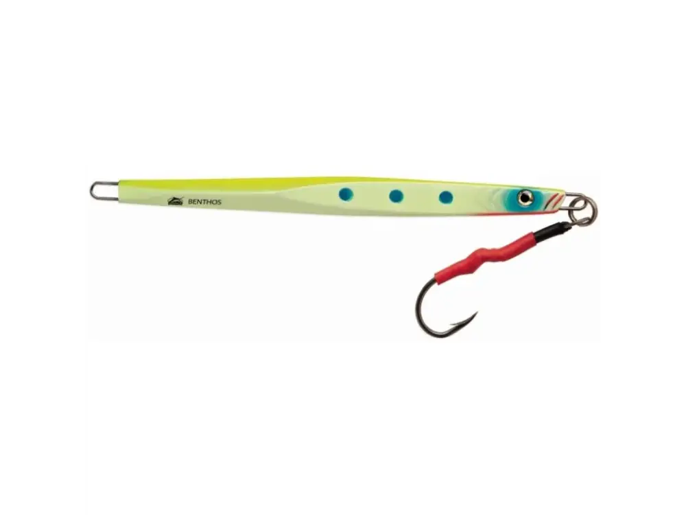 Williamson Jig Benthos Speed Jig Chartreuse Odeslání Ihned