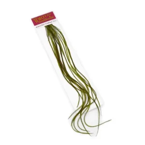 Whiting Kohoutí Peří 100 Pk White Dyed Dark Olive #12 Autentický
