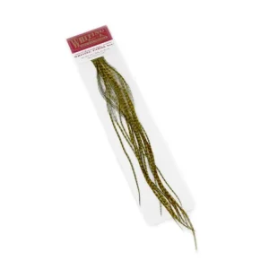 Whiting Kohoutí Peří 100 Pk Grizzly Dyed Golden Olive #18 Oblíbený
