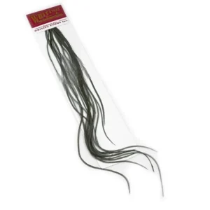 Bezpečná Platba Whiting Kohoutí Peří 100 Pk White Dyed Dark Dun #10