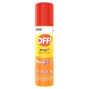 Výhodná Nabídka Off Repelent Proti Hmyzu Max Sprej 100ml