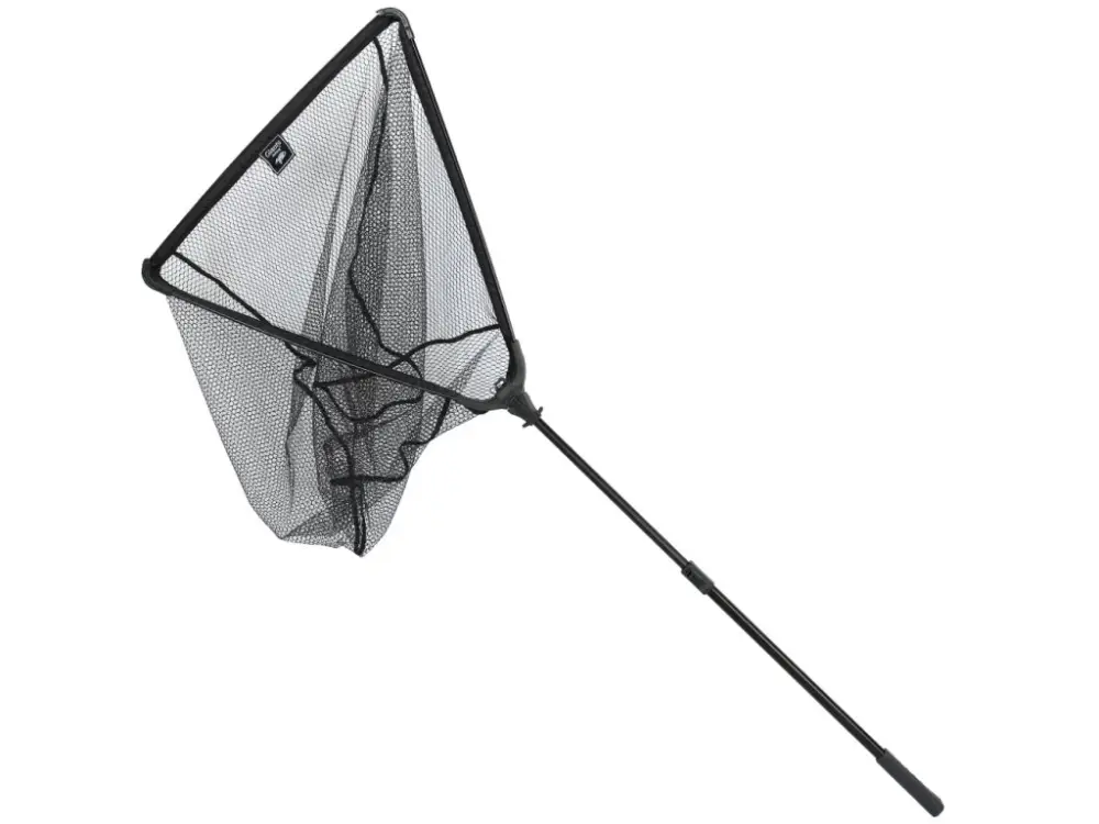 Nejlepší Volba Giants Fishing Plovoucí Podběrák s Pogumovanou Síťkou Deluxe 60x60cm 210cm