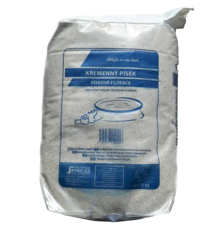 Výprodej Filtrační písek 25kg