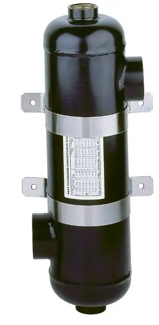 Dokud Zásoby Vydrží Tepelný výměník OVB 300 88kW do cca 100 - 120 m3 vody v bazénu.