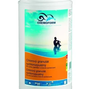 Cenový Hit Chemoform Chlorový granulát rychlorozpustný1kg