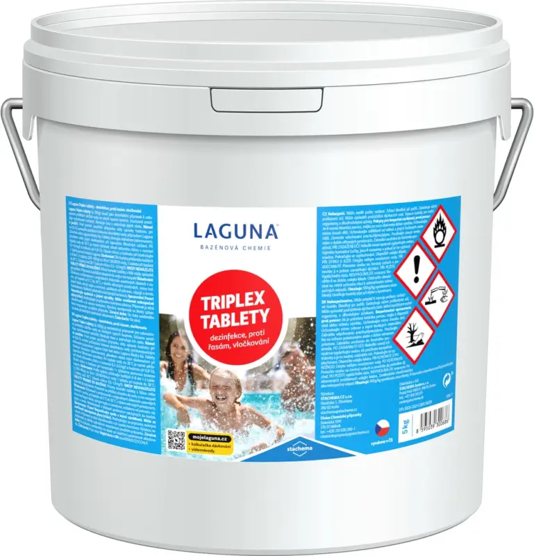 Laguna Triplex tablety 5kg Vrácení Zdarma