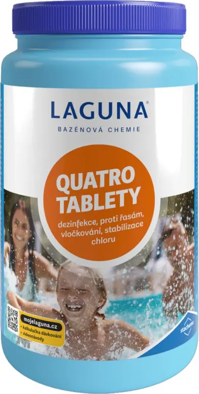 Laguna Quatro tablety 1kg Vysoce Kvalitní