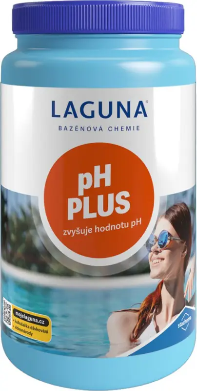 Laguna pH plus 0,9kg Víkendová Akce